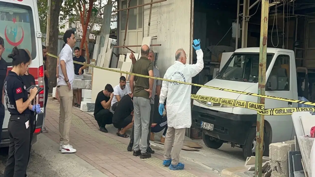 Mermer atölyesinde facia: 31 yaşındaki işçi hayatını kaybetti