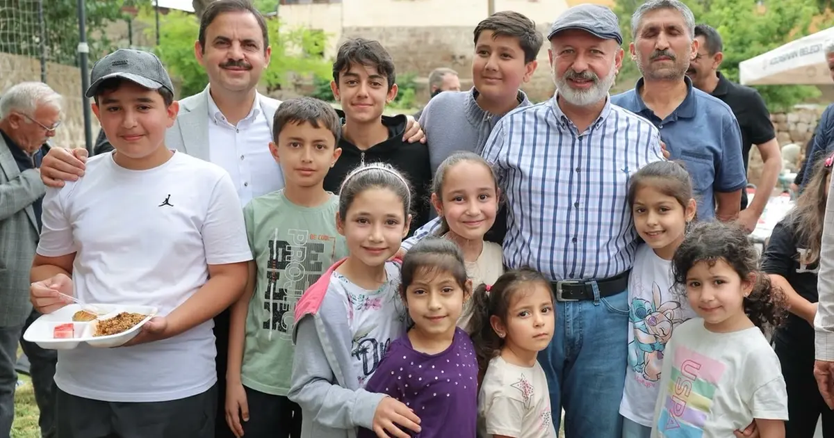 Kayseri Kocasinan pilav şenliği coşkusu