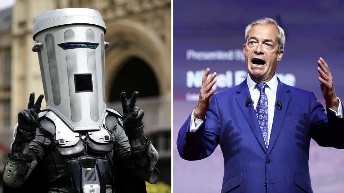 İngiltere bu seçimi konuşuyor: Farage’a karşı ‘galaksiler arası savaşçı’ aday
