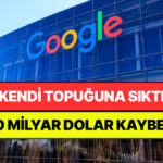 Yapay Zeka Krizi: Google Bir Günde 500 Milyar Dolar Kaybetti